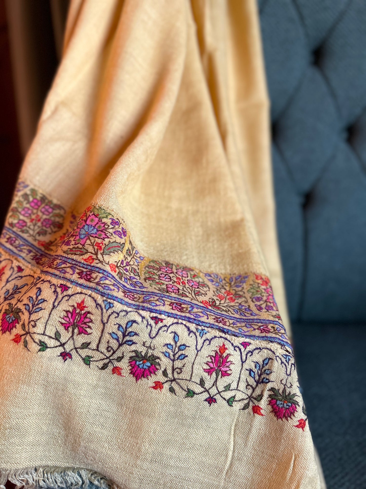 Yellow floral Paldar