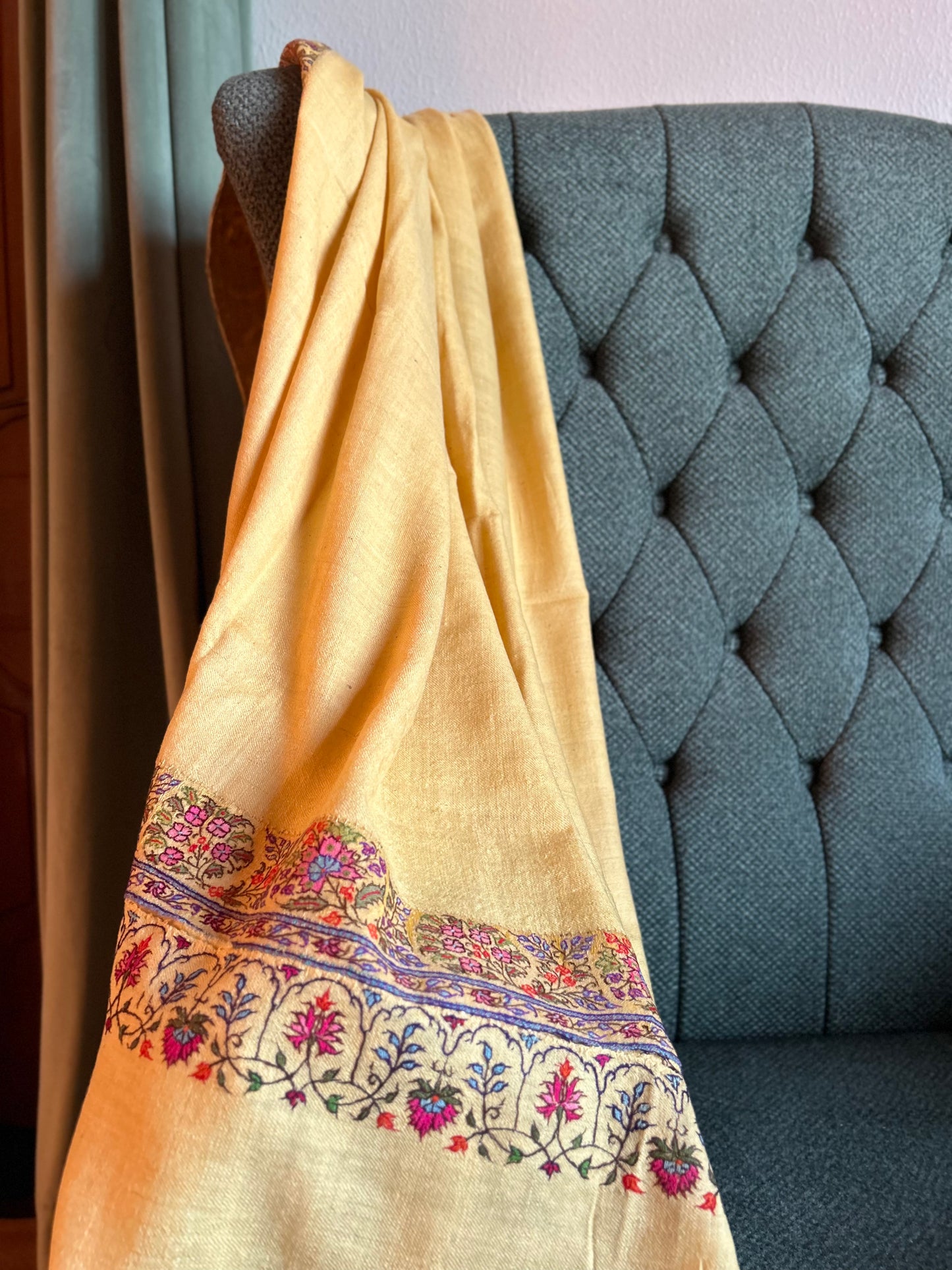 Yellow floral Paldar