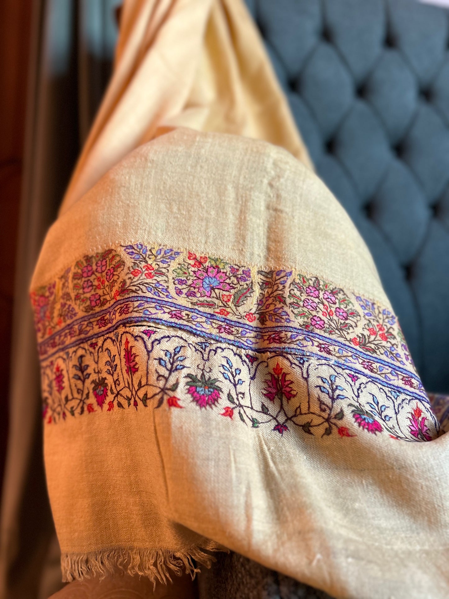 Yellow floral Paldar