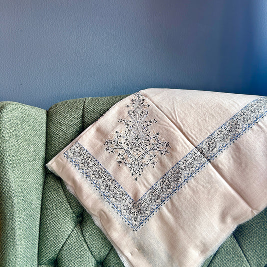 Royal Blue & Beige Turma