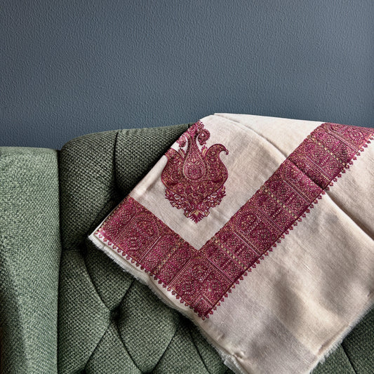 Arabesque Portals Maroon Turma