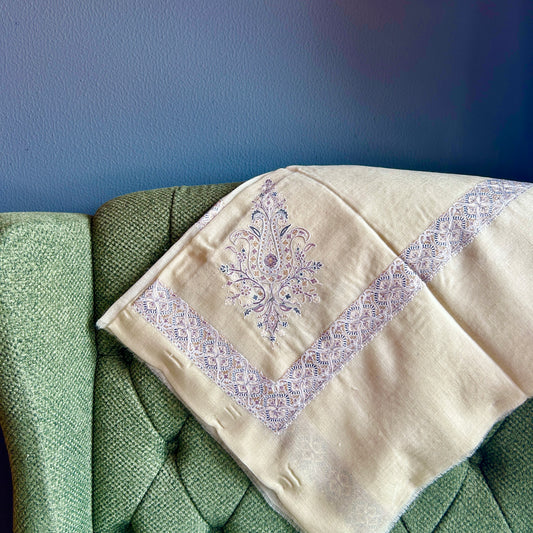 Purple & Beige Turma