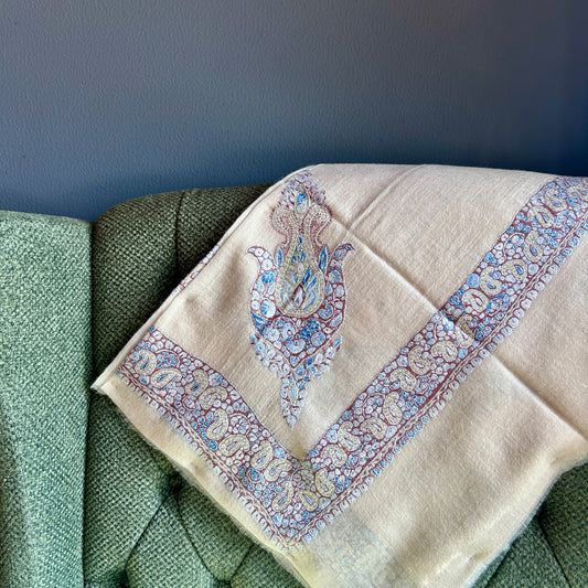 Almond themed Pashmina Turma