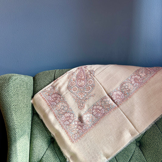 Blue Chinar Royale Pashmina Turma