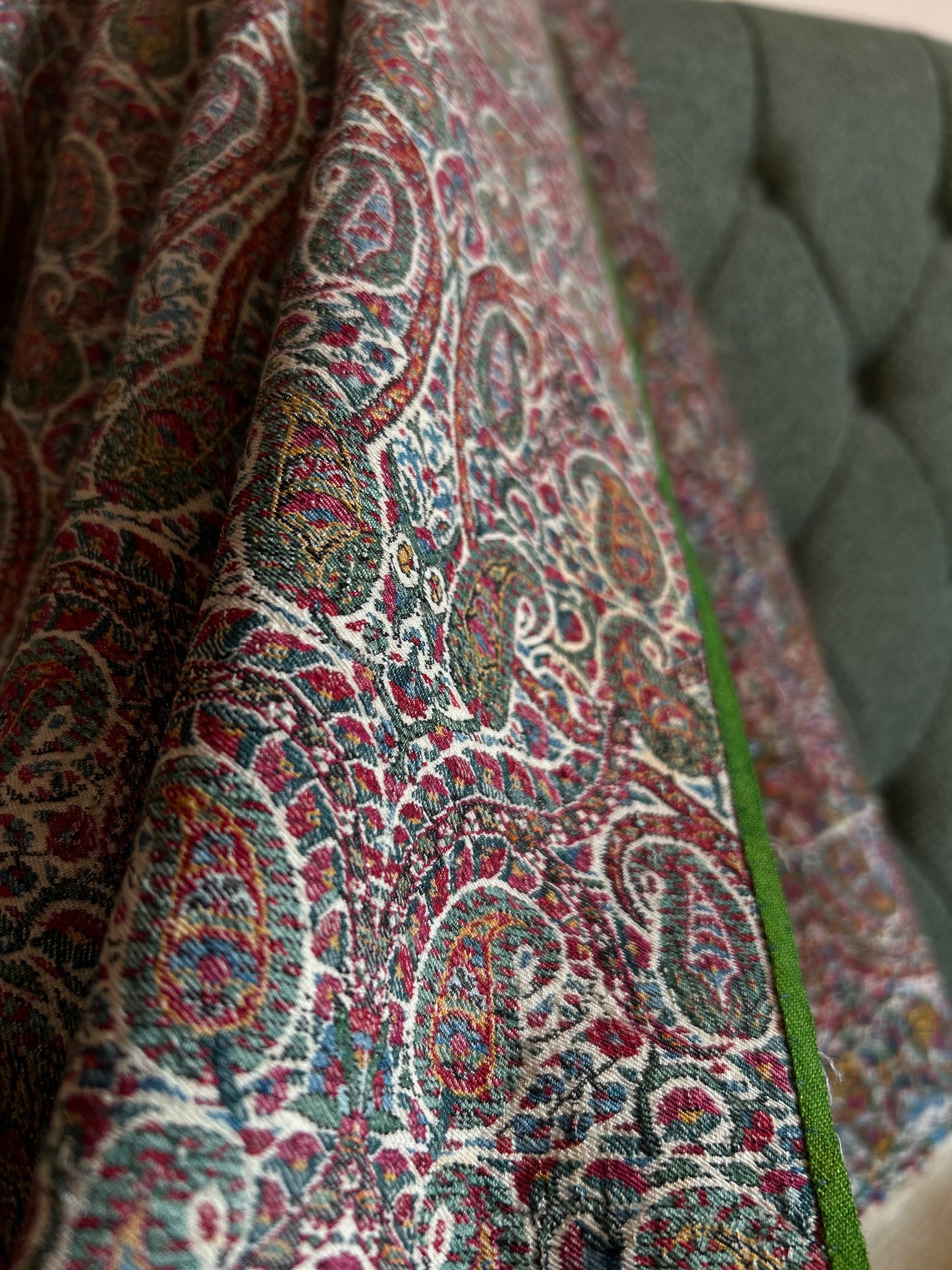 Antique Handwoven Kani