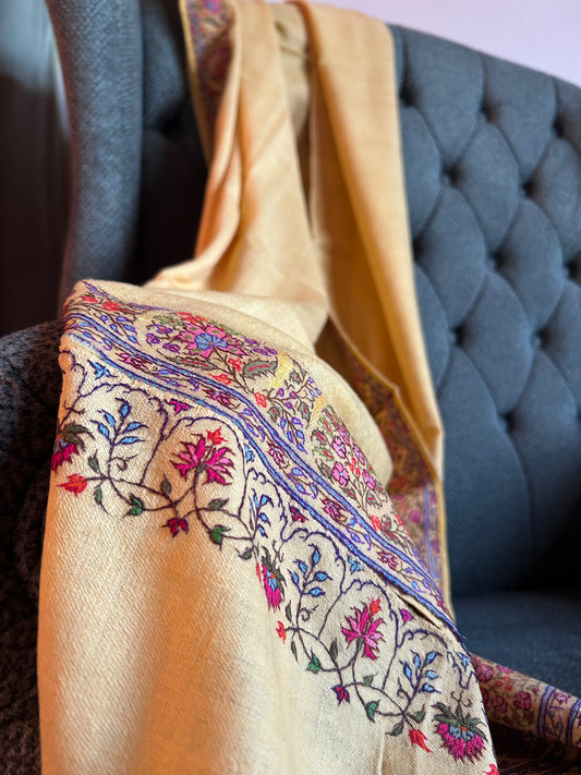 Yellow floral Paldar